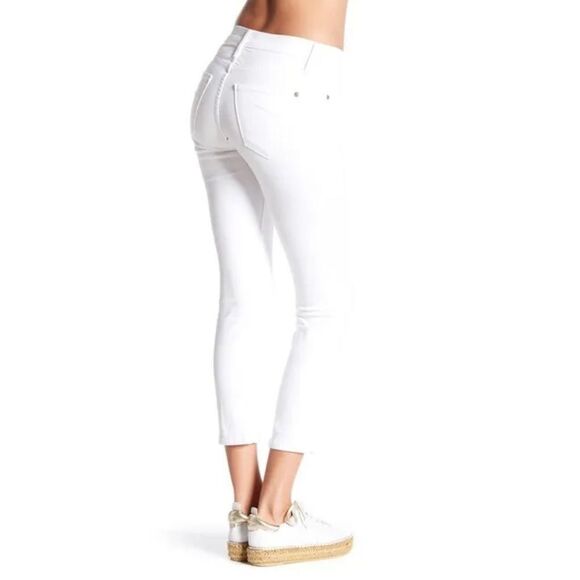 JAMES Jeans, white Twiggy Crop, size 28 - Picture 2 of 6